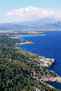 body of water surrounded by plants thumbnail