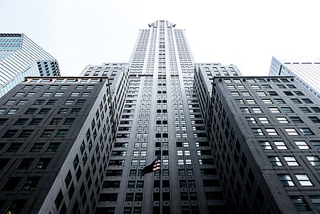 high angle photography of high rise building thumbnail