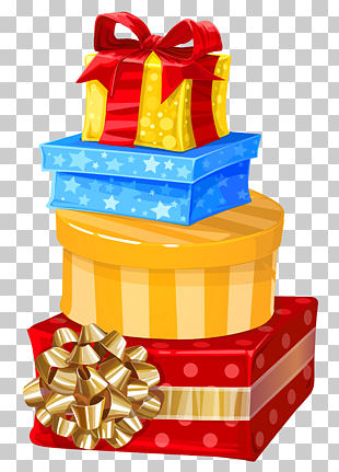 Christmas gift Box , Gift Boxes , pile of gift boxes illustration PNG clipart
