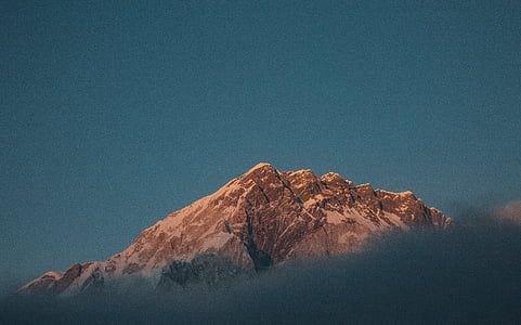 landscape photography of mountain thumbnail