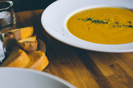 Delicious creamy soup thumbnail