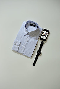 white button-down shirt thumbnail