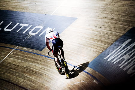 man riding on bicycle thumbnail