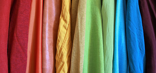 assorted-color textile lot thumbnail