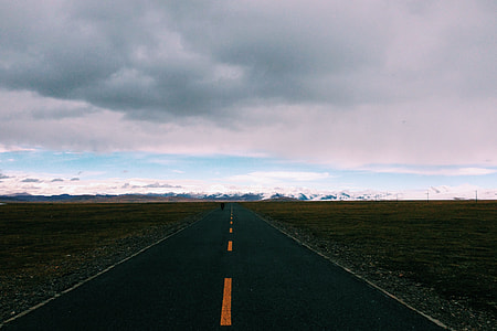 landscape photo of gray road thumbnail