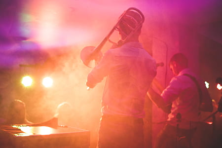 people, lights, festival, party thumbnail