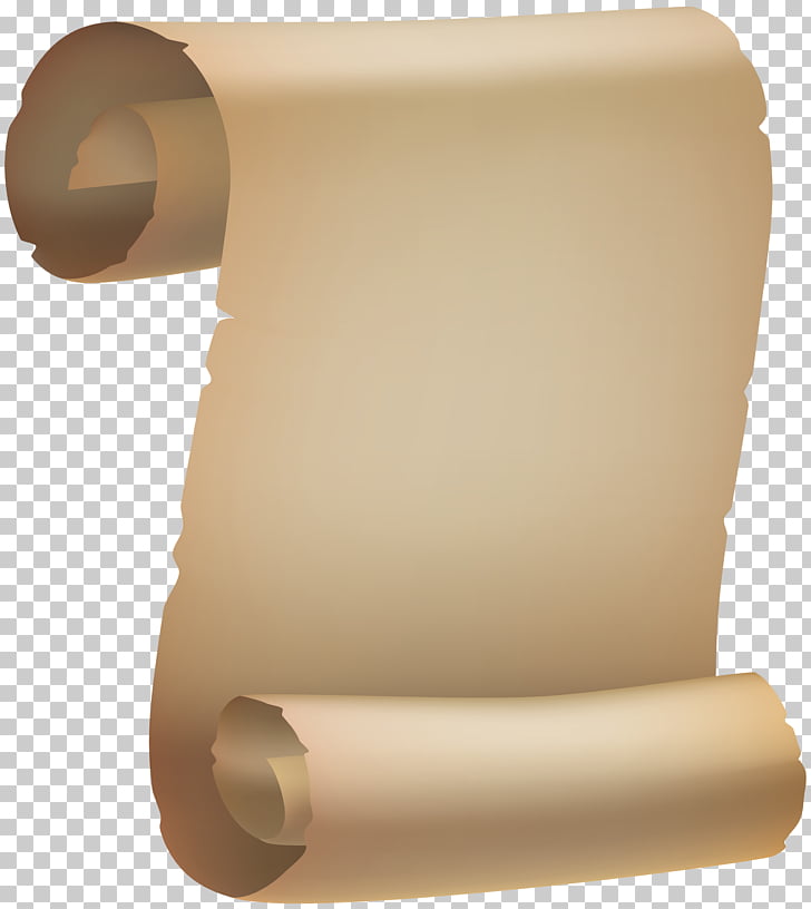 Paper Scroll , Scroll Old Paper , brown scroll illustration PNG clipart