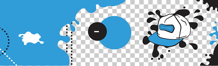 Web Banner Euclidean Advertising Icon Blue Hat Png Clipart Free