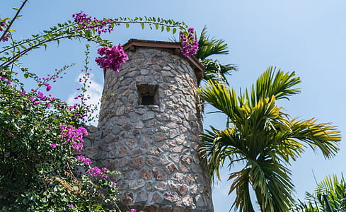 gray brick tower thumbnail