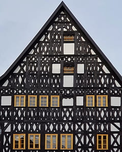 black and yellow wooden house decor thumbnail