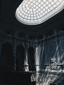 white concrete building interior photo thumbnail