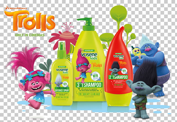 Vosene Shampoo Trolls Hair Spray Shampoo Png Clipart Free