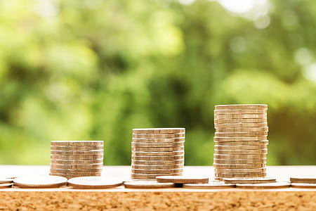 three stacks of coins thumbnail