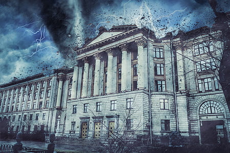 white building digital wallpaper thumbnail