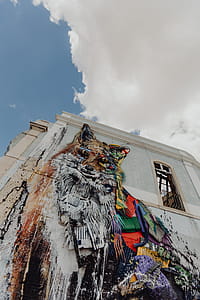 Lisbon street art, Portugal thumbnail