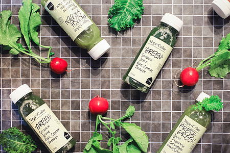 four Fresh Green bottles thumbnail