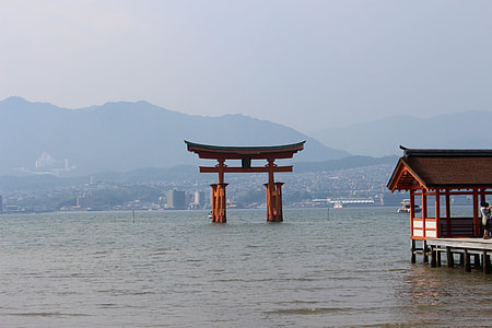 Itsukushima Shinto Shrine, Torii thumbnail