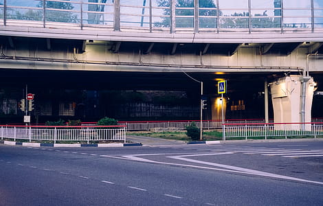Photo Of Road And Bridge thumbnail