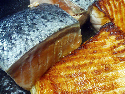 Grilled Salmon Fish Food thumbnail