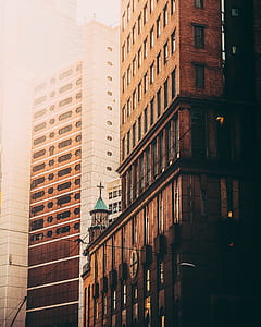 low-angle photography of building thumbnail