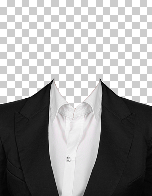 Clothing Formal wear Suit Dress Informal attire, Suit , men's white dress shirt and black notched-lapel blazer photo filter PNG clipart