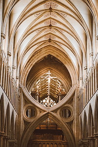 architectural photography of basilica thumbnail