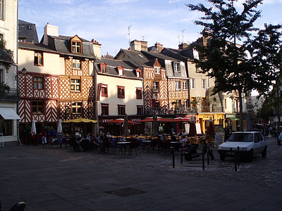 Place Rallier du Baty in Rennes, France thumbnail