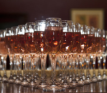 clear flute glasses thumbnail