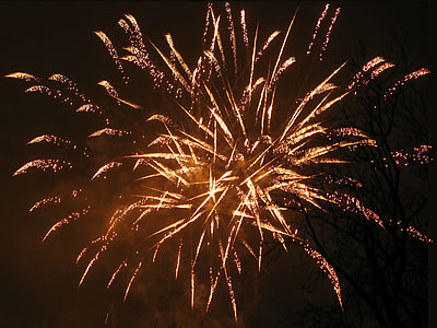 Fireworks, New Year thumbnail