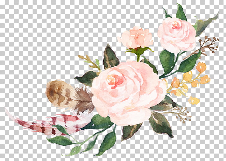 Earring Gift Etsy Shopping Font, Watercolor pink flowers Sen Department, pink rose illustration PNG clipart