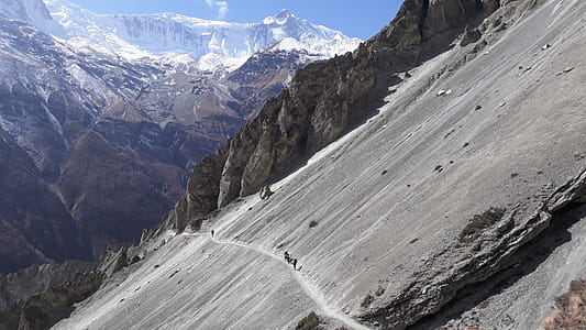 Small group of adventurers in Nepal thumbnail