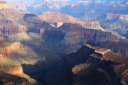 aerial photography of mountains at daytime thumbnail