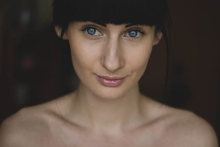 person, woman, eyes, portrait thumbnail