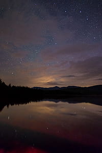 landscape, mountains, nature, sky thumbnail