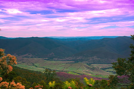 Aerial Photo of Green Covered Mountain thumbnail
