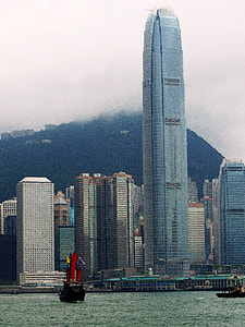 gray curtain wall building at daytime photo thumbnail