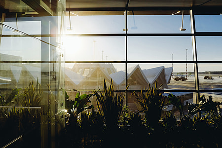 Airport waiting area thumbnail