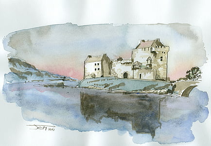 brown building painting thumbnail