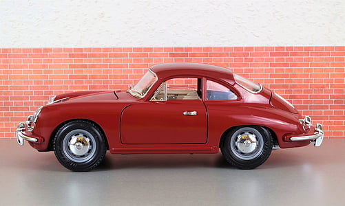 vintage red car thumbnail