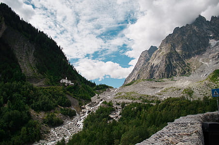 landscape photography of mountains thumbnail