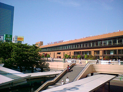 JR Sendai Station in Japan thumbnail