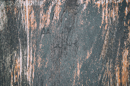 Close-up shot of fading wood and paint texture, image captured with a Canon DSLR thumbnail