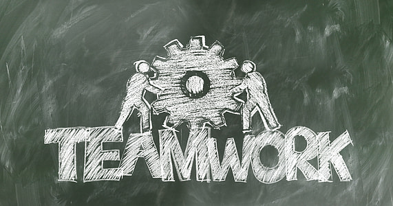 Teamwork illustration thumbnail