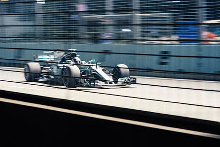 photo of man riding racing kart thumbnail