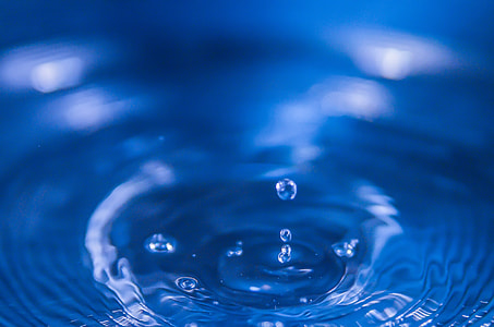macro photography of waterdrop thumbnail