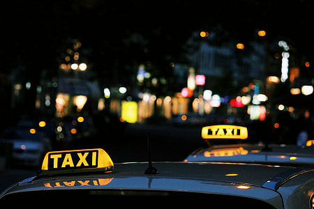 lighted Taxi car LED thumbnail