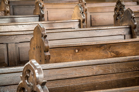 brown wooden chair thumbnail