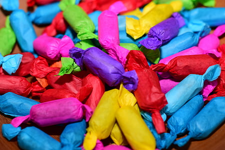 assorted-color candy wrap lot\ thumbnail