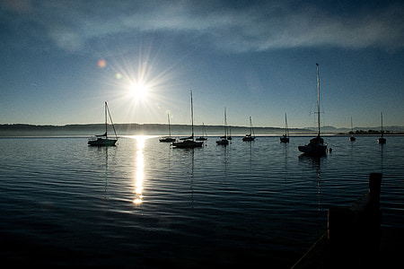 sailboats on body of water during daytime thumbnail