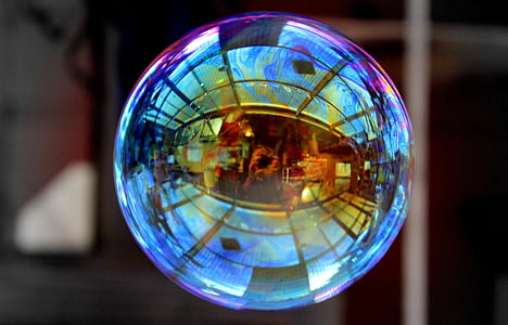 blue and yellow bubble thumbnail